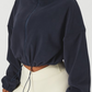 Dandra Fleece Sweatshirt - Navy