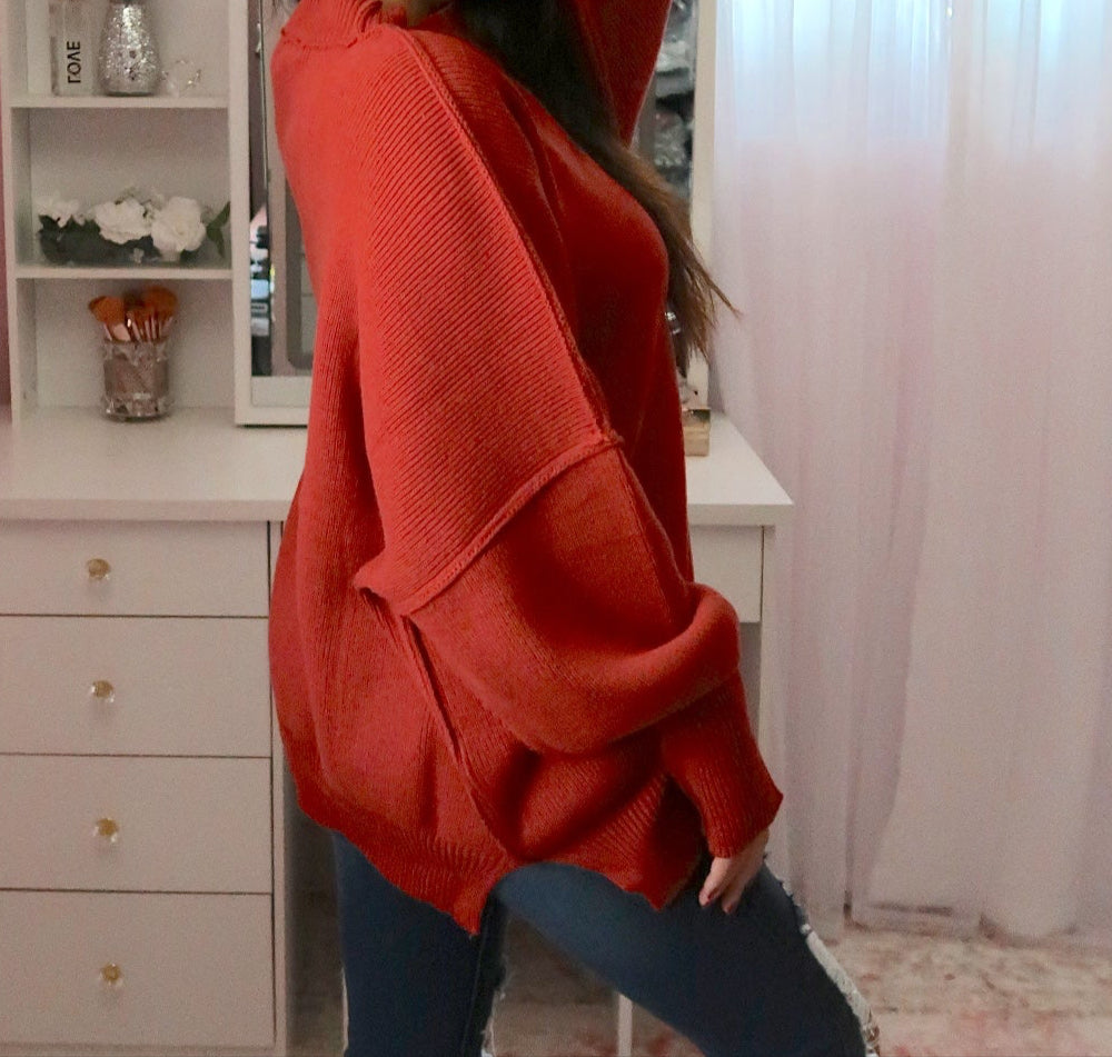 Pumpkin Spice Sweater