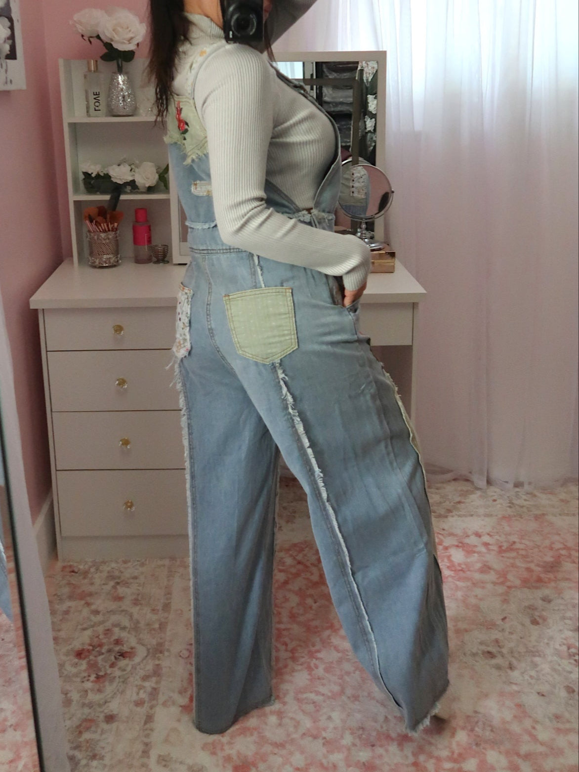 Autumn Overalls - Denim