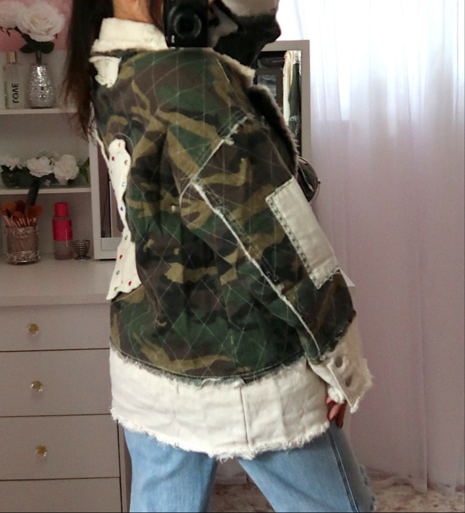 Camo & Love Jacket