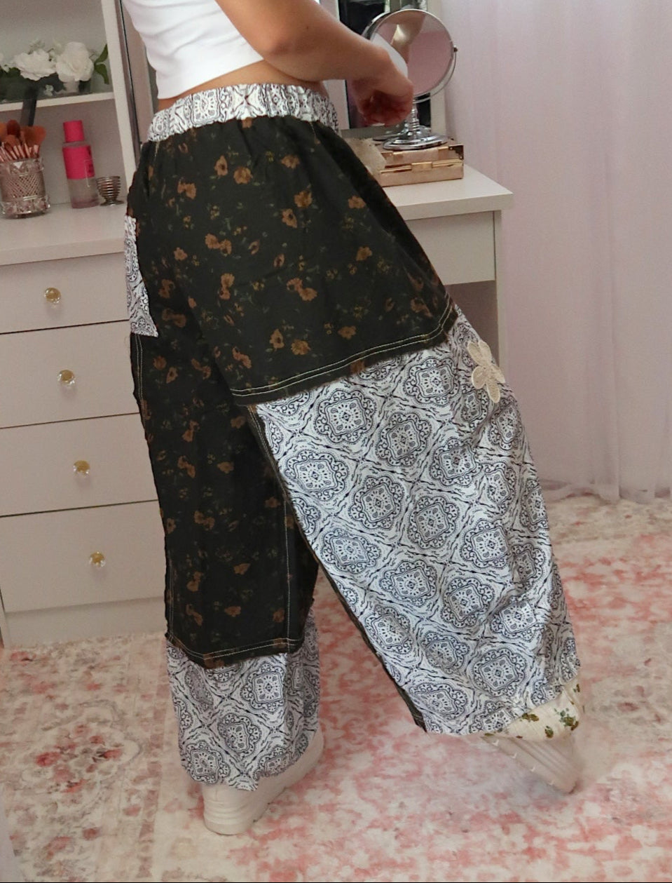 Flower Patch Pant