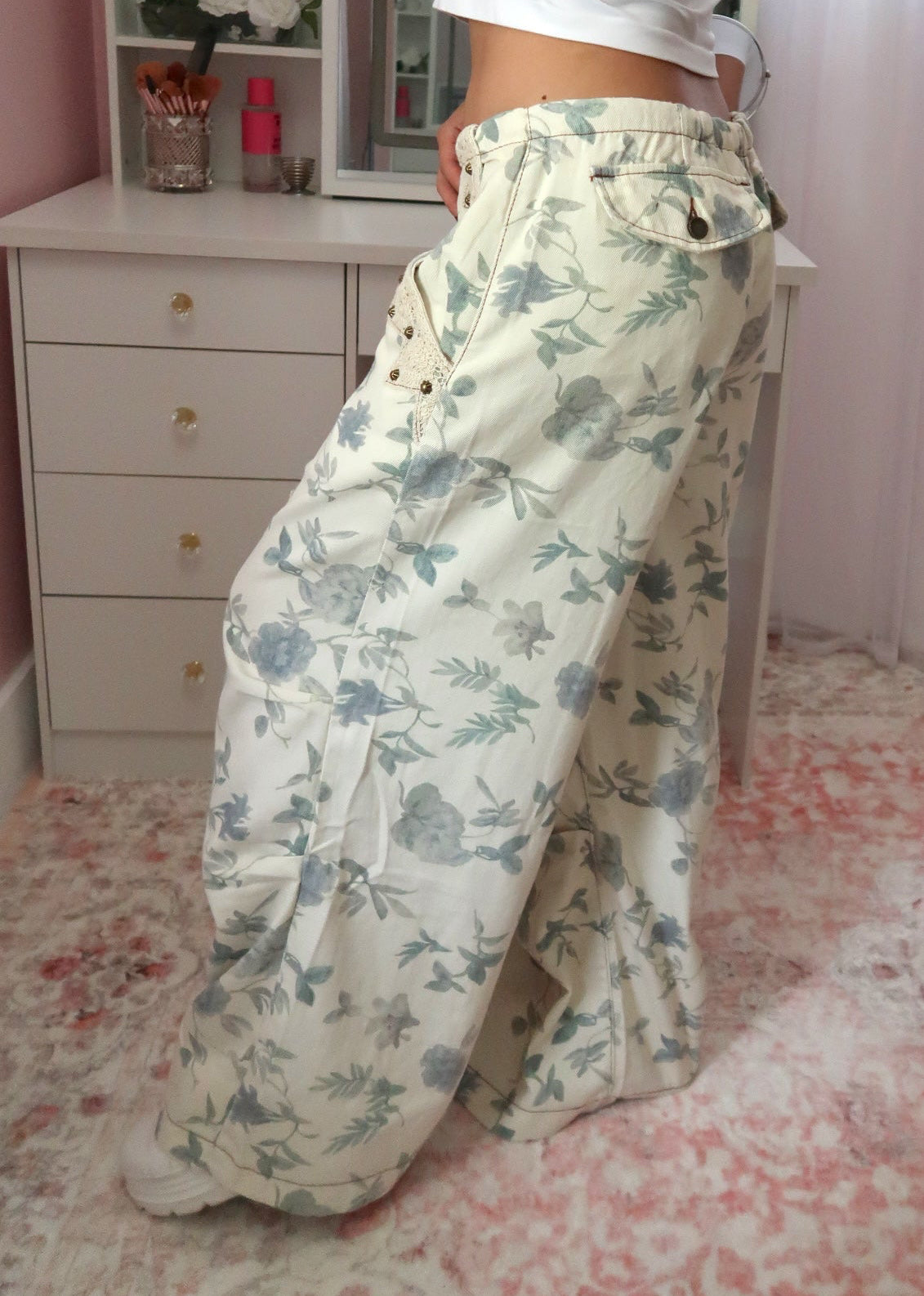 Blissful Blues Pant