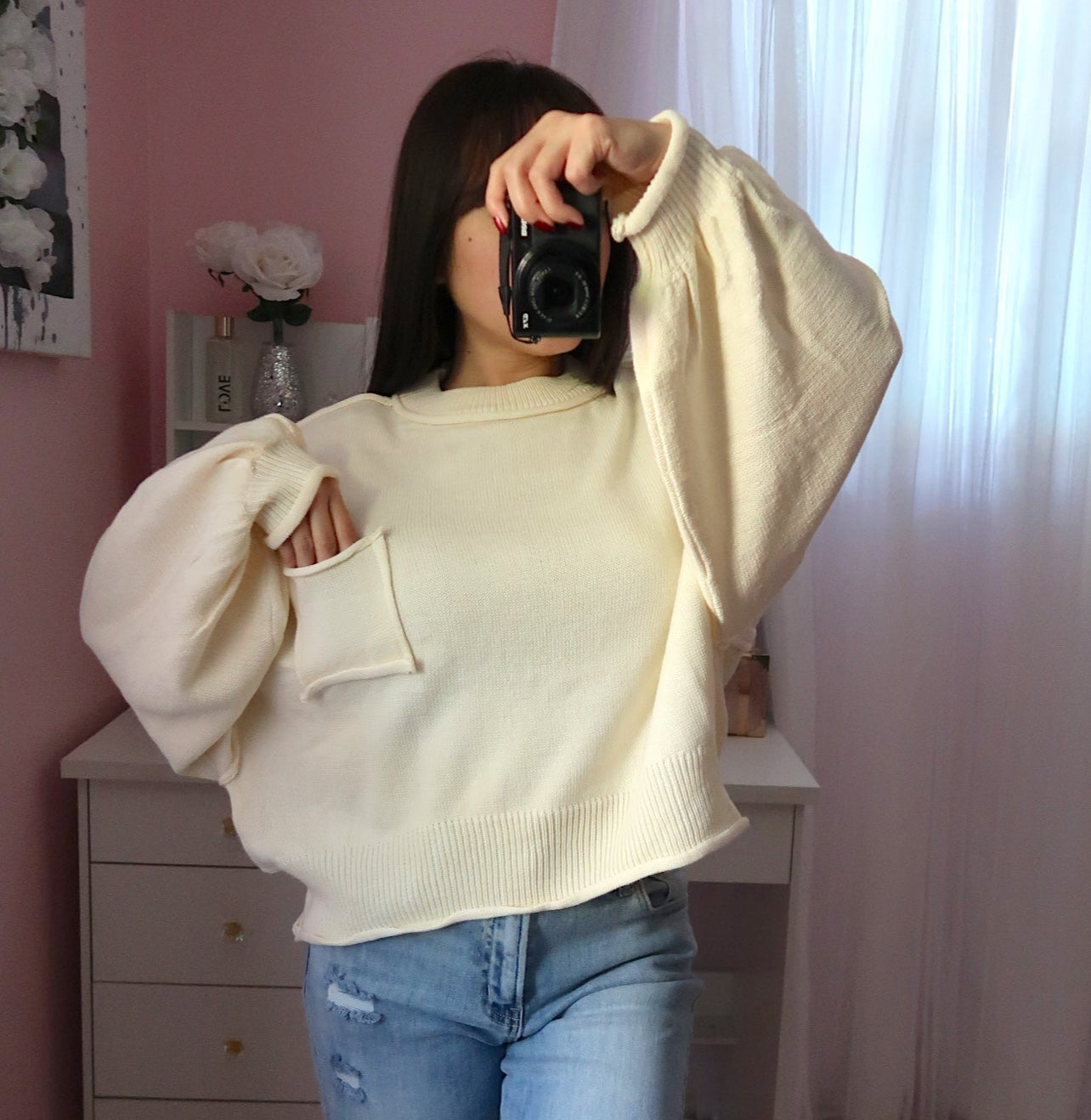 Connie Sweater - Cream