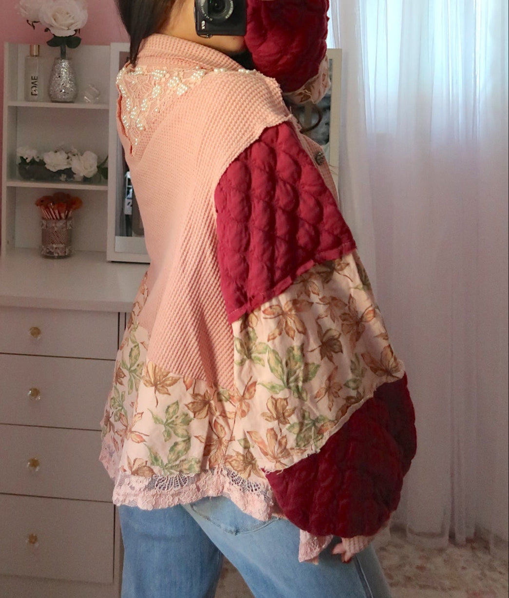 Autumn Leaves Shacket