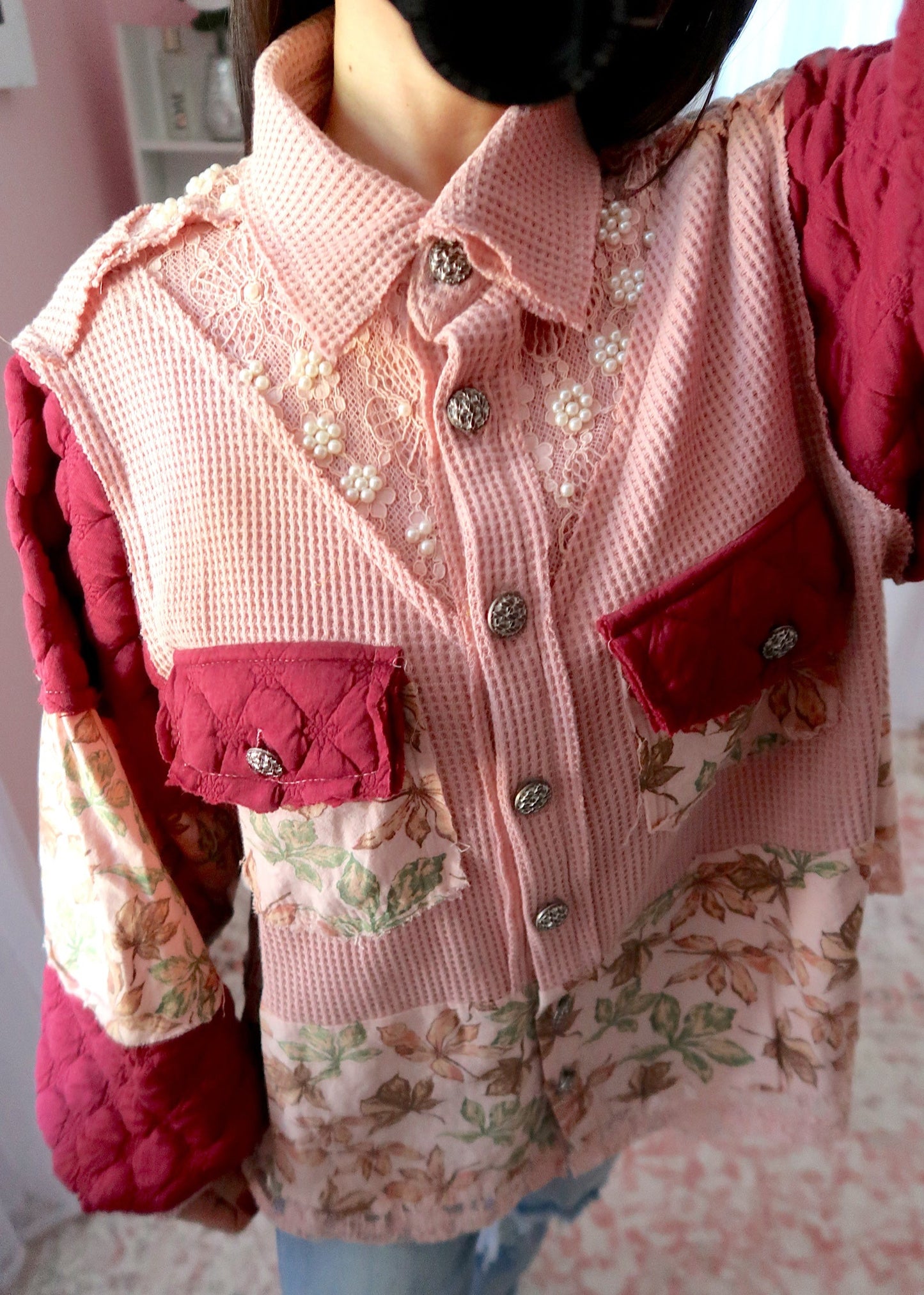 Autumn Leaves Shacket