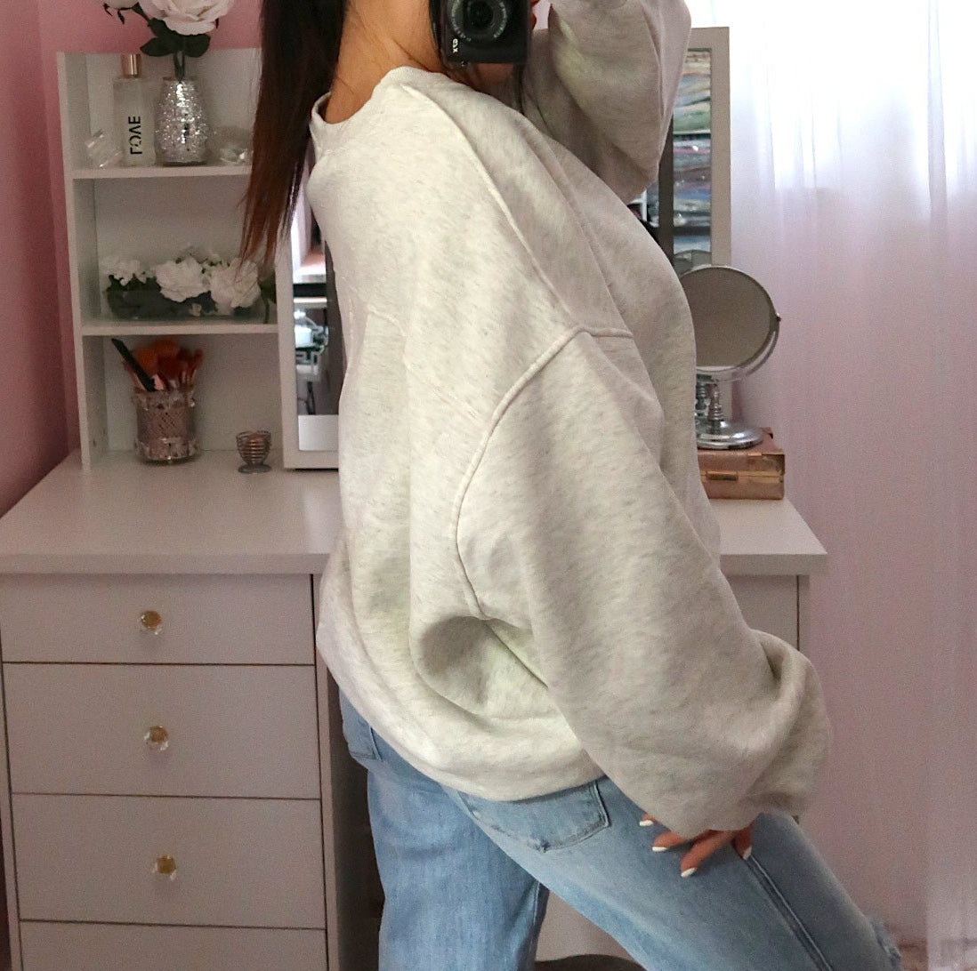 Staying In Sweatshirt