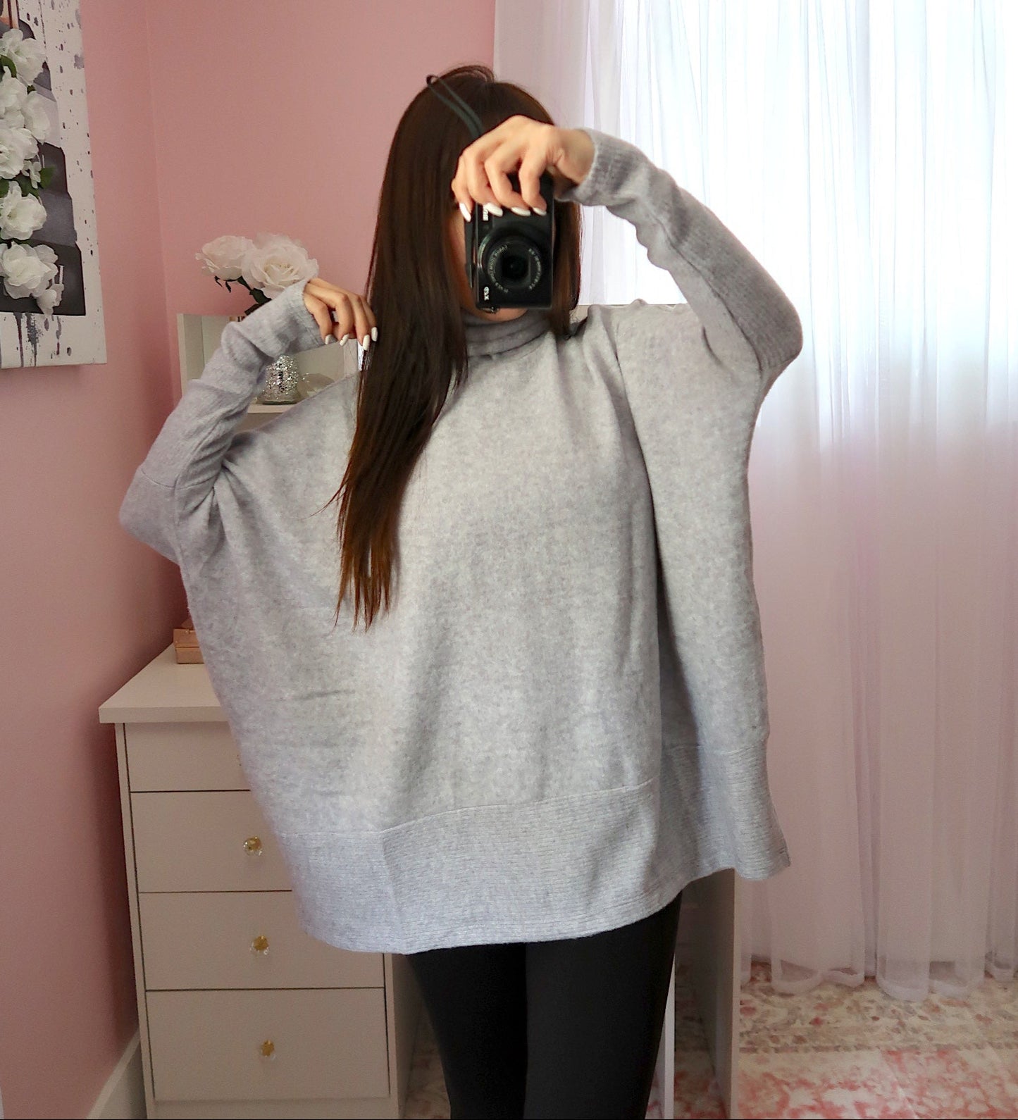Cozy Up Sweater - Grey