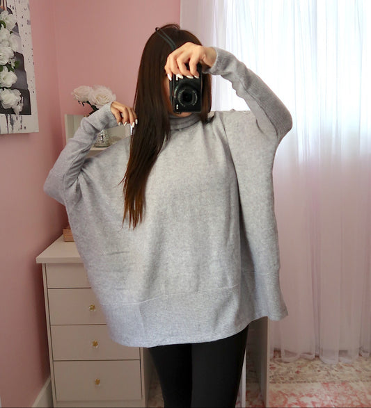 Cozy Up Sweater - Grey