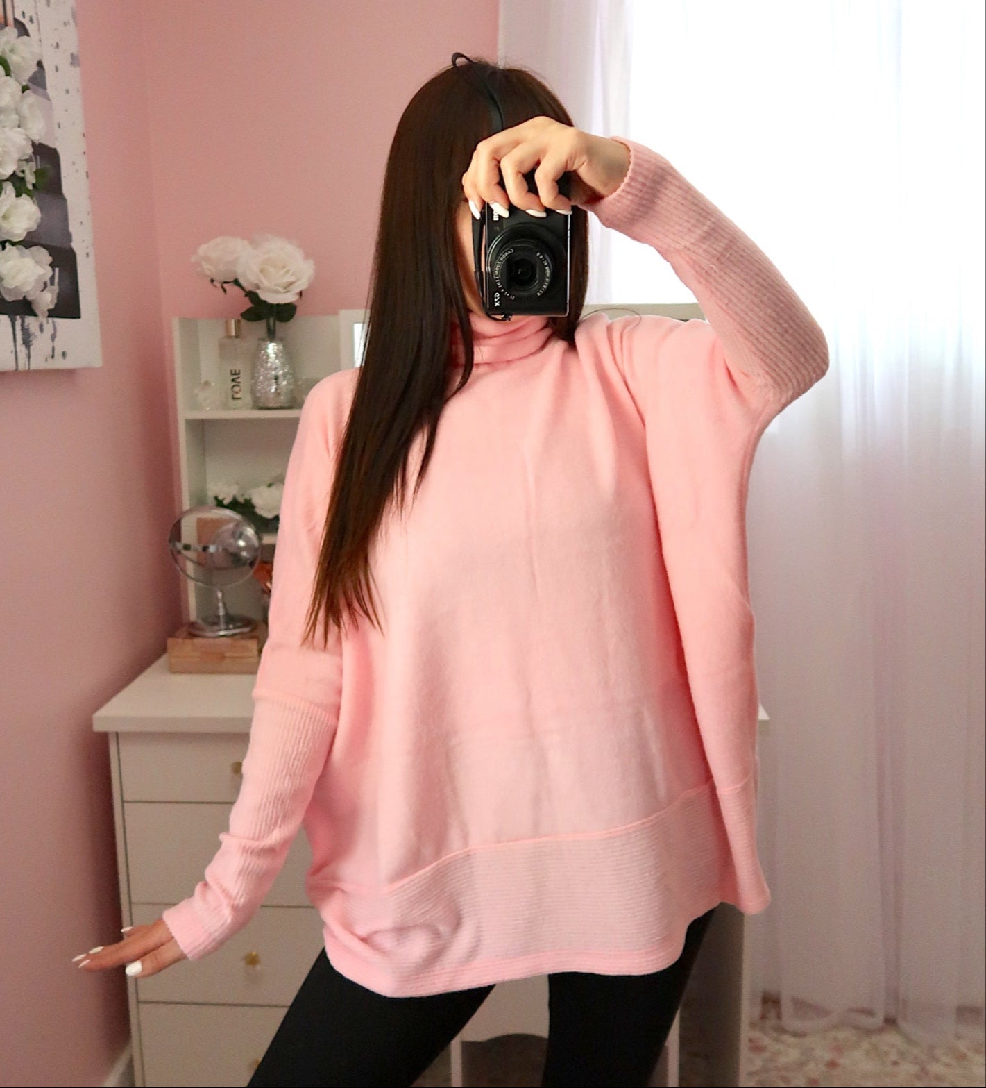 Cozy Up Sweater - Pink