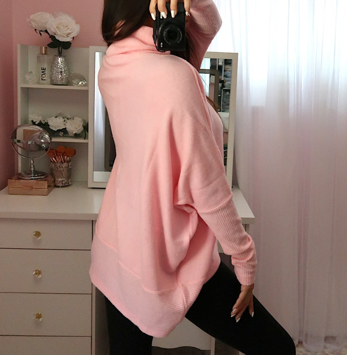 Cozy Up Sweater - Pink