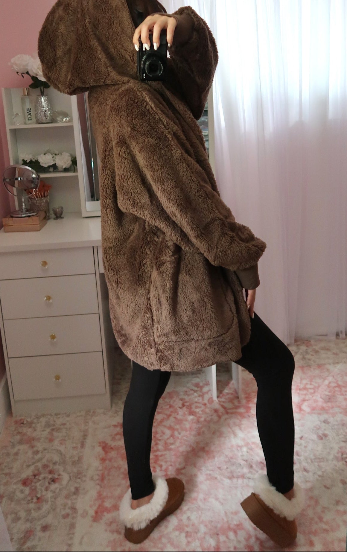 Teddy Hooded Jacket