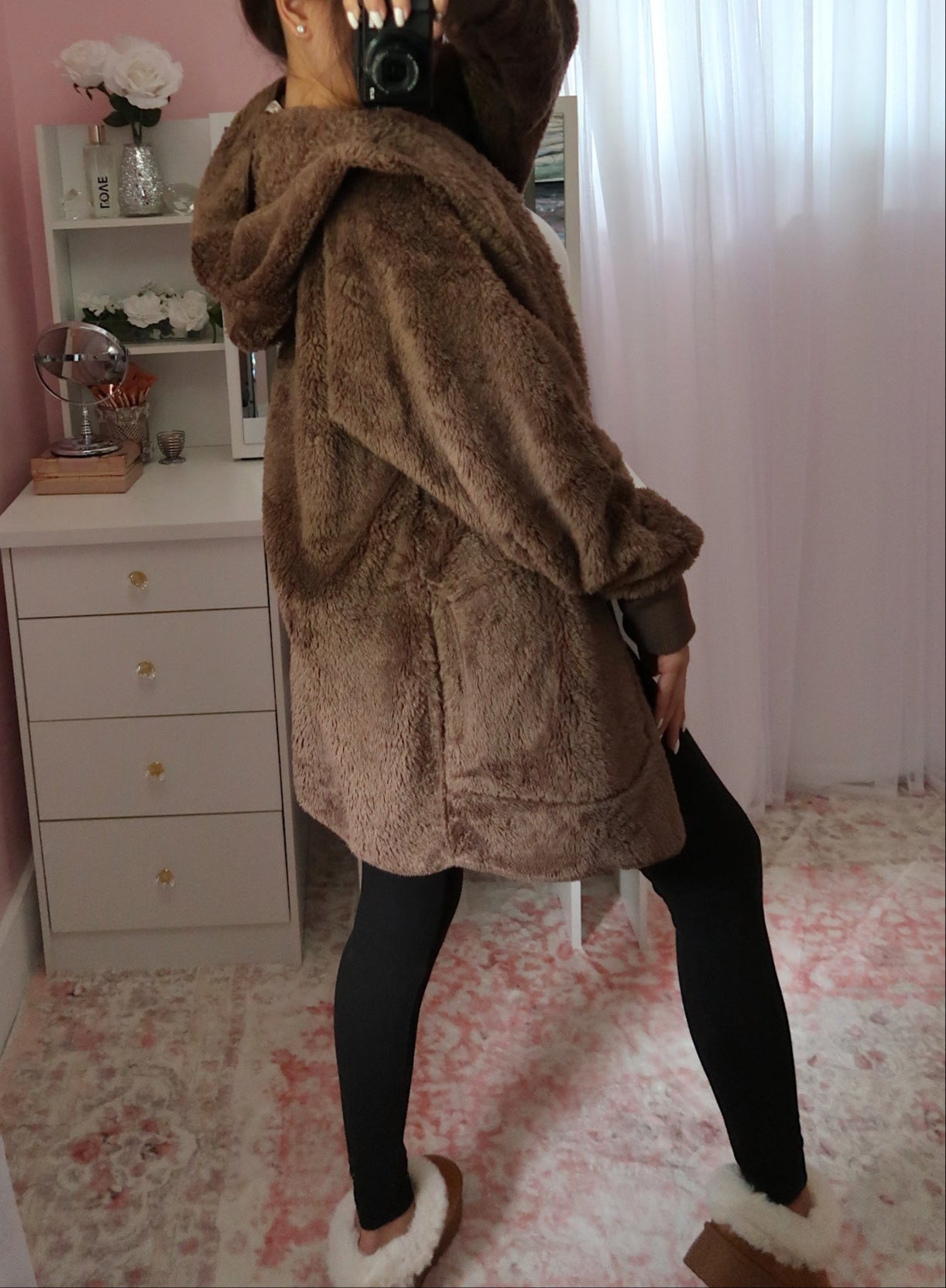 Teddy Hooded Jacket