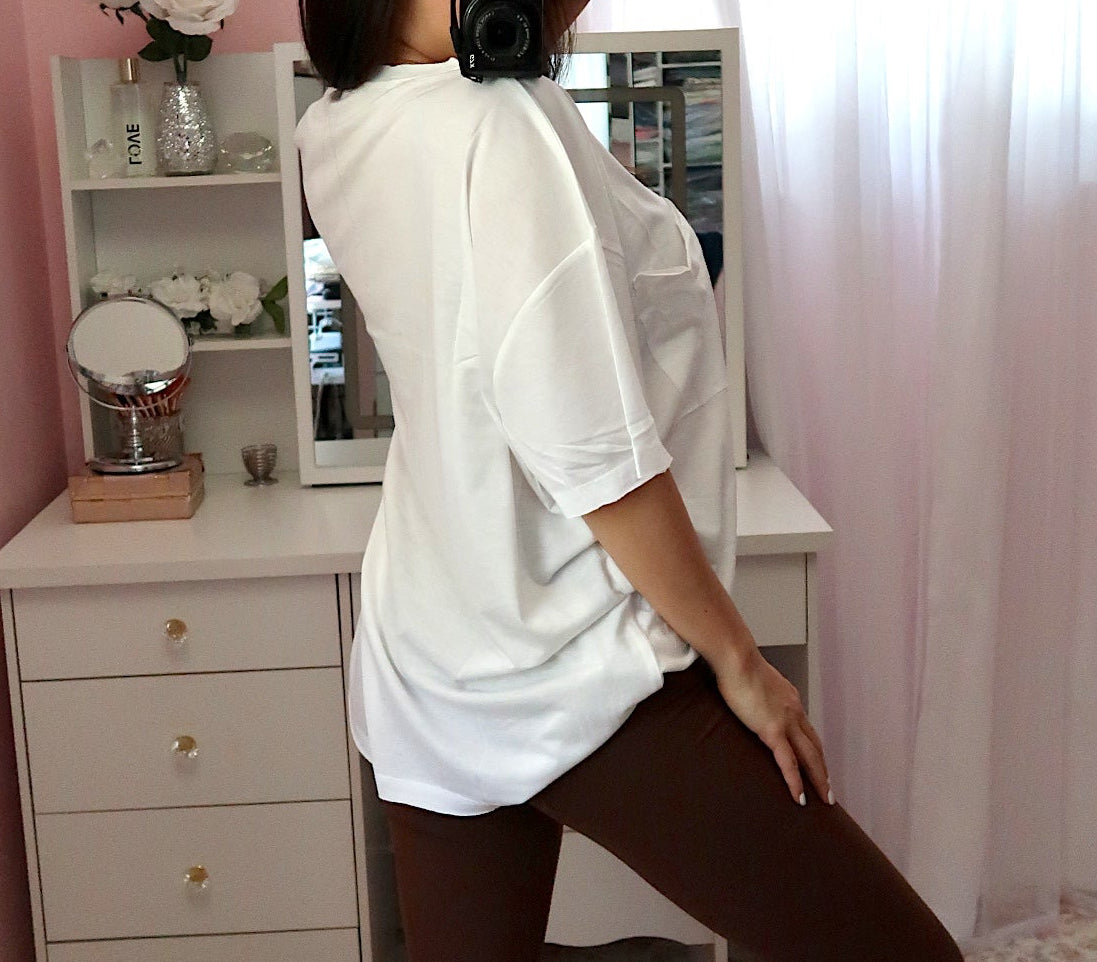 Oversized Tee - White
