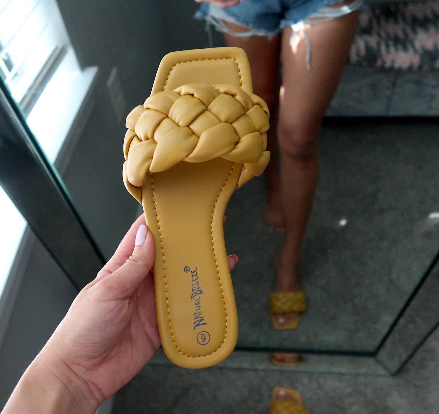 Mustard Sandals