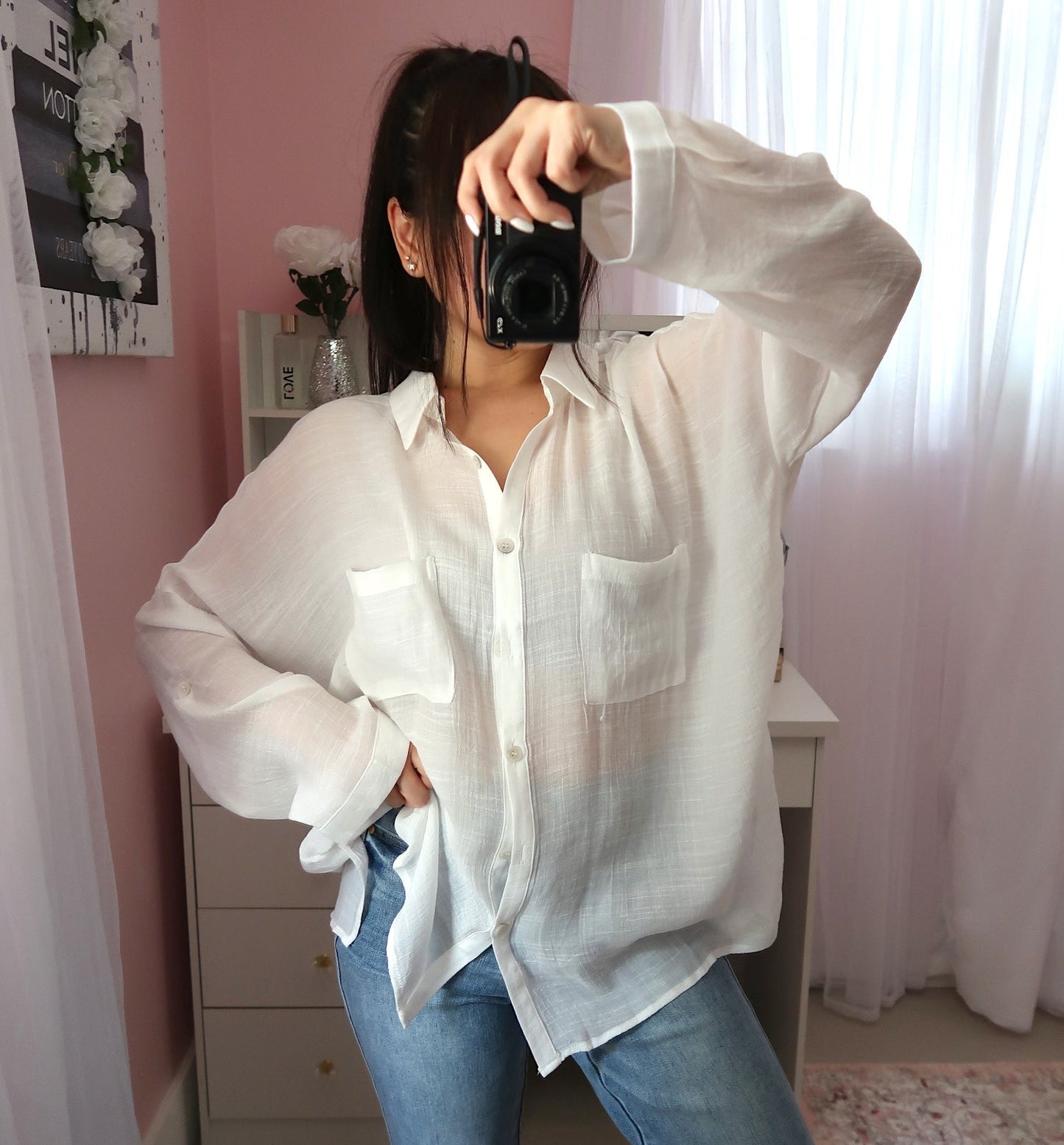 Forever Summer Shirt - White