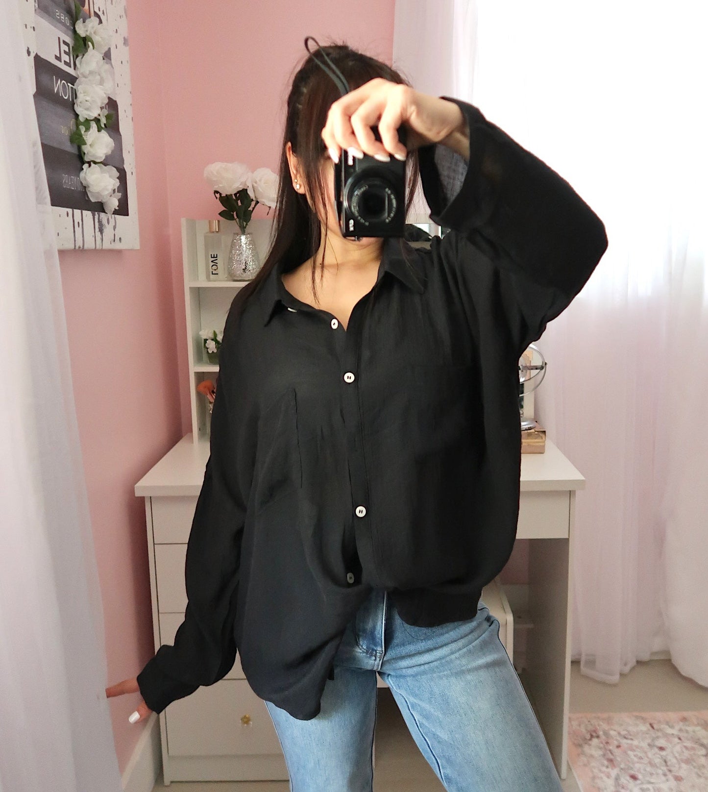 Forever Summer Shirt - Black