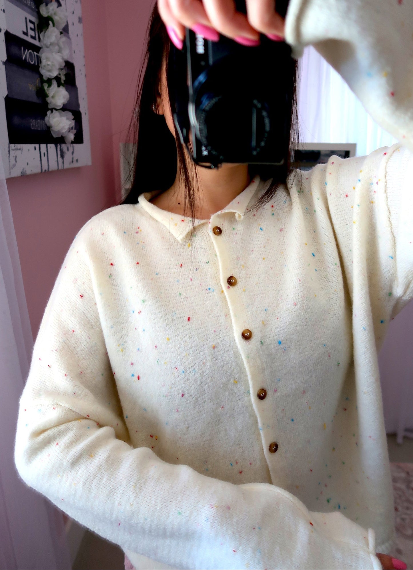 Birthday Cake Cardigan