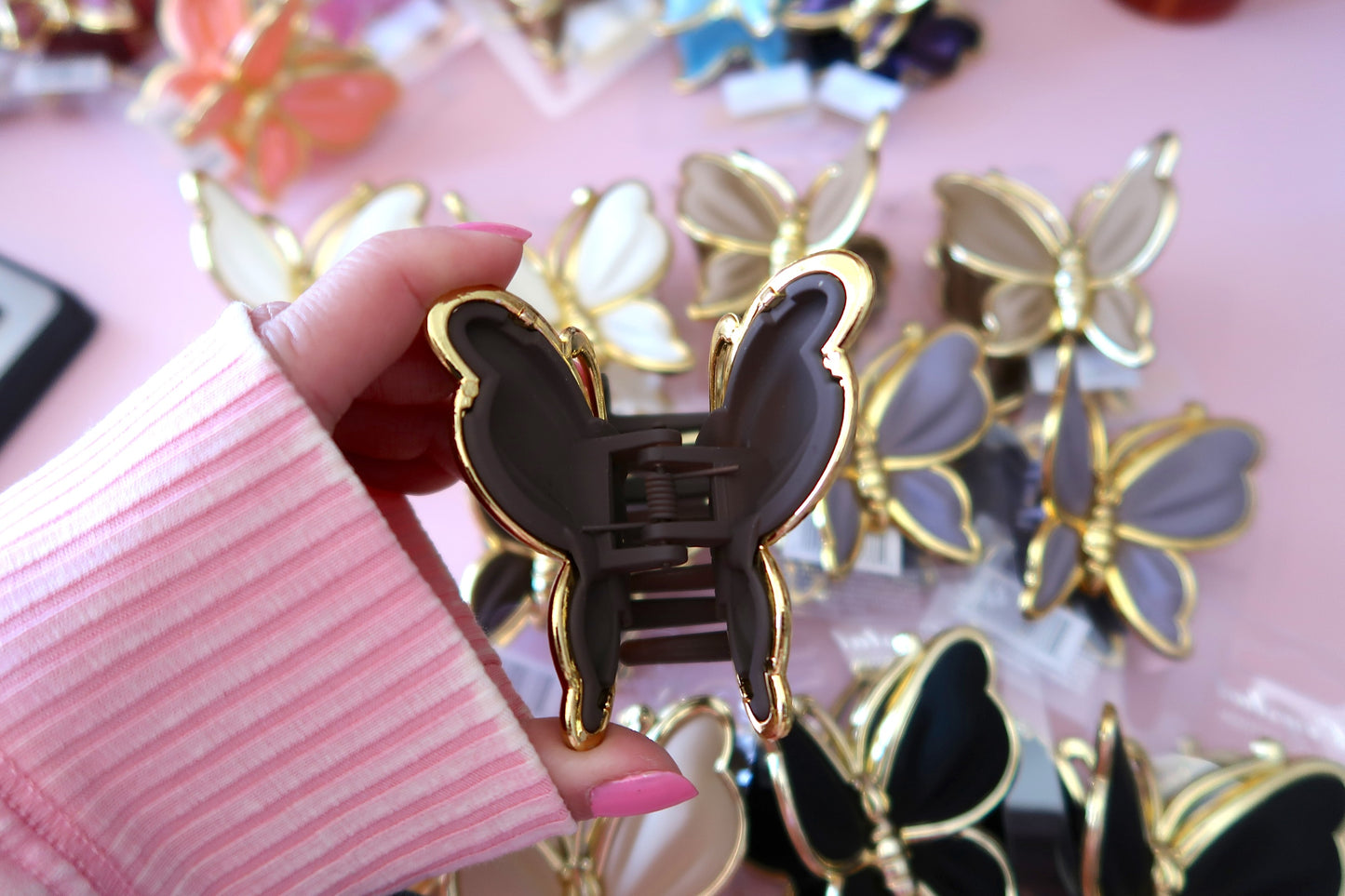 Mystery Butterfly Claw Clip