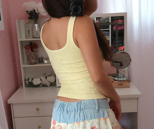 Seashell Tank (3 colors available)