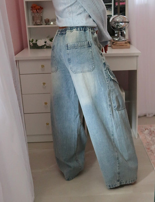 Baggy Cargo Jeans