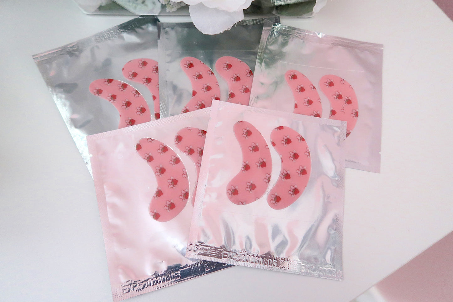 Limited Edition Strawberry Shortcake Under Eye Patches