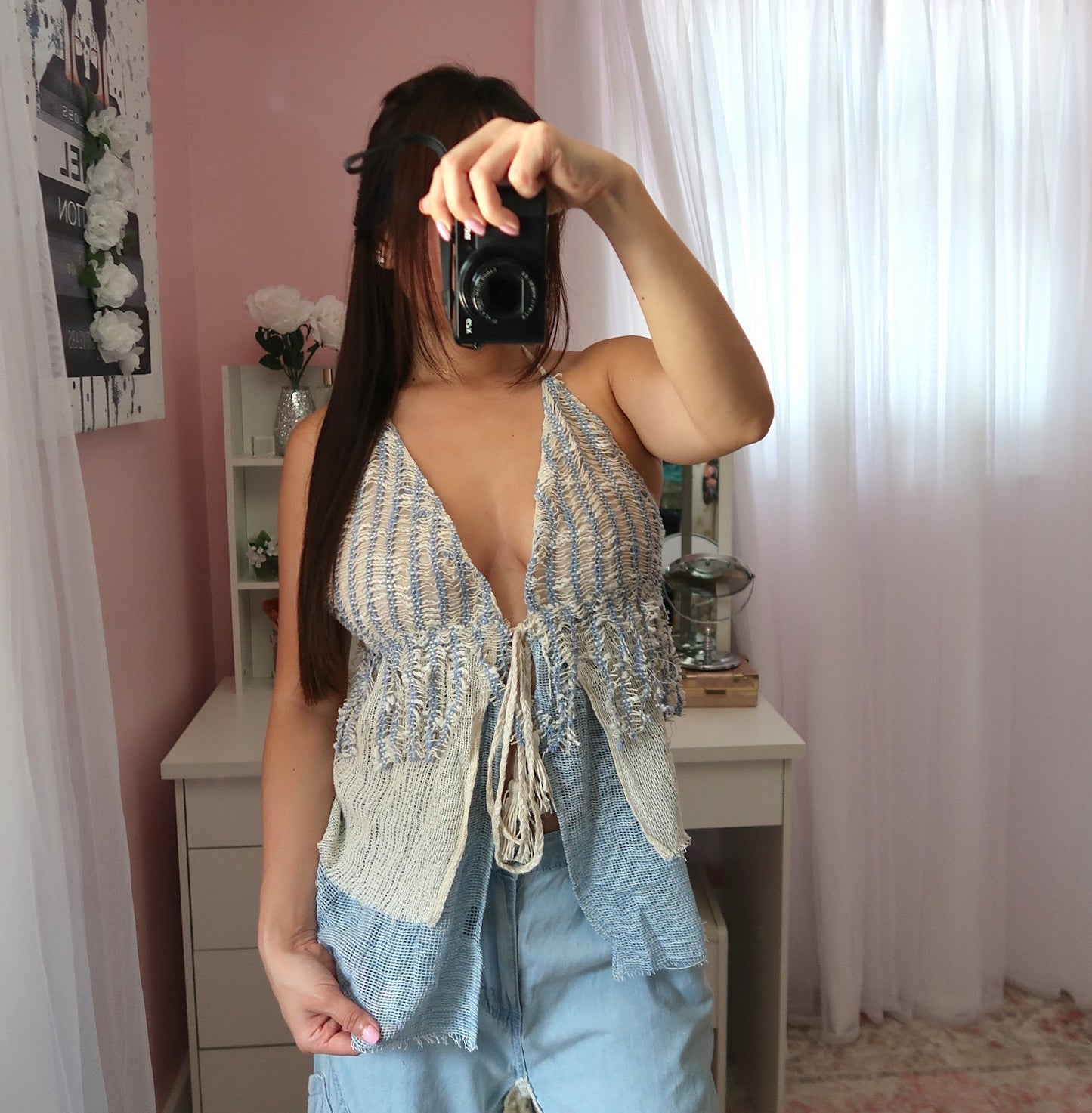 Boho Bikini Cover Top