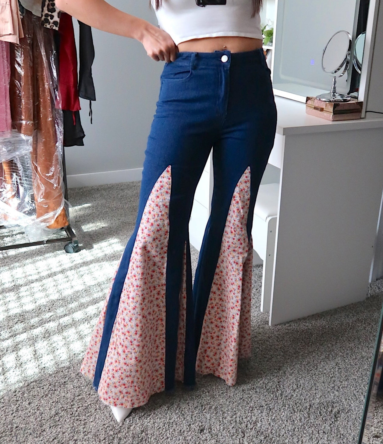 Harper Bell Bottoms (5'5 height and under) (X-Large)