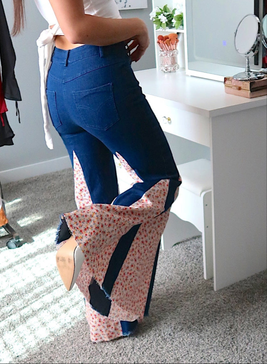 Harper Bell Bottoms (5'5 height and under) (X-Large)