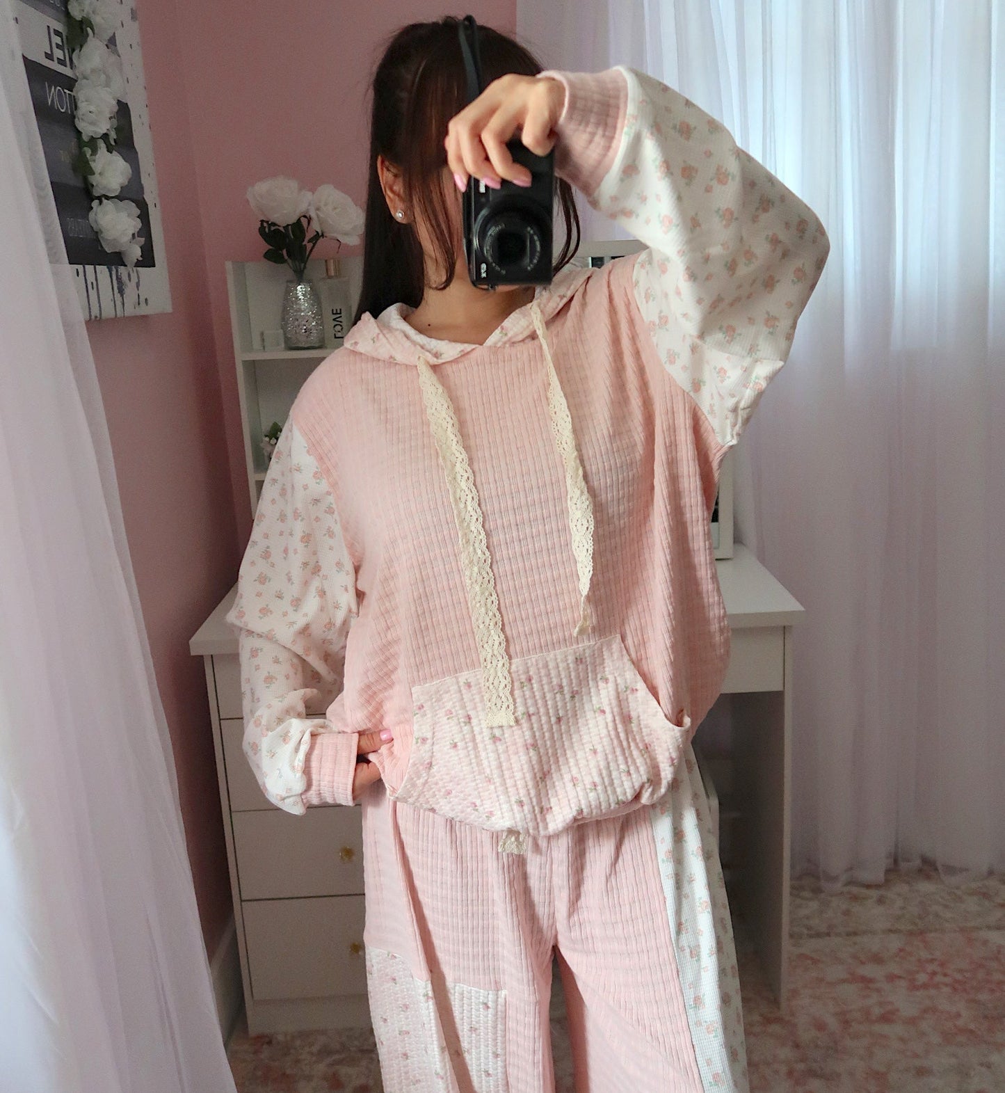So Pretty Hoodie - Pink (add So Pretty joggers to complete set)