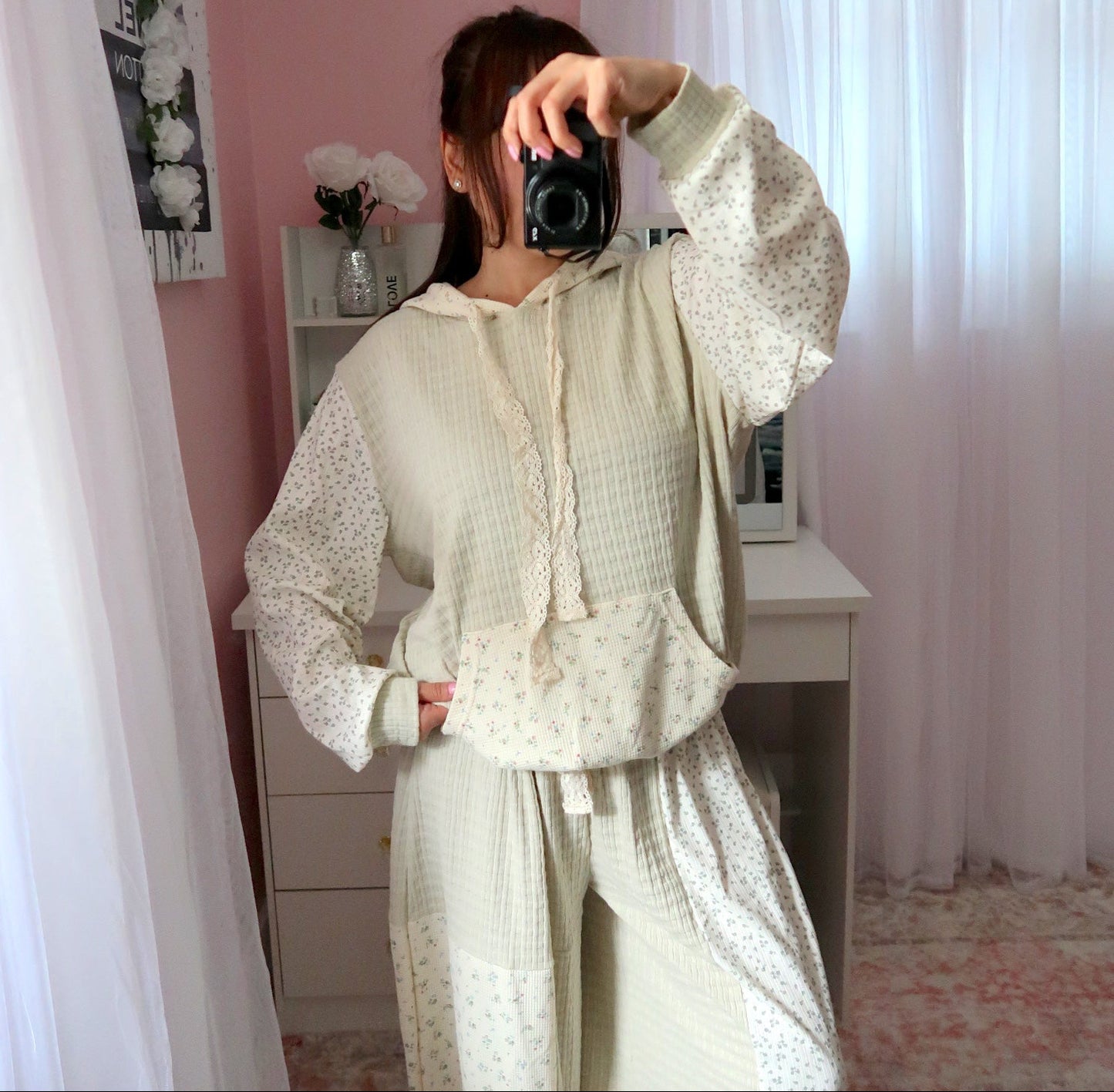 So Pretty Hoodie - Sage (add So Pretty joggers to complete set)