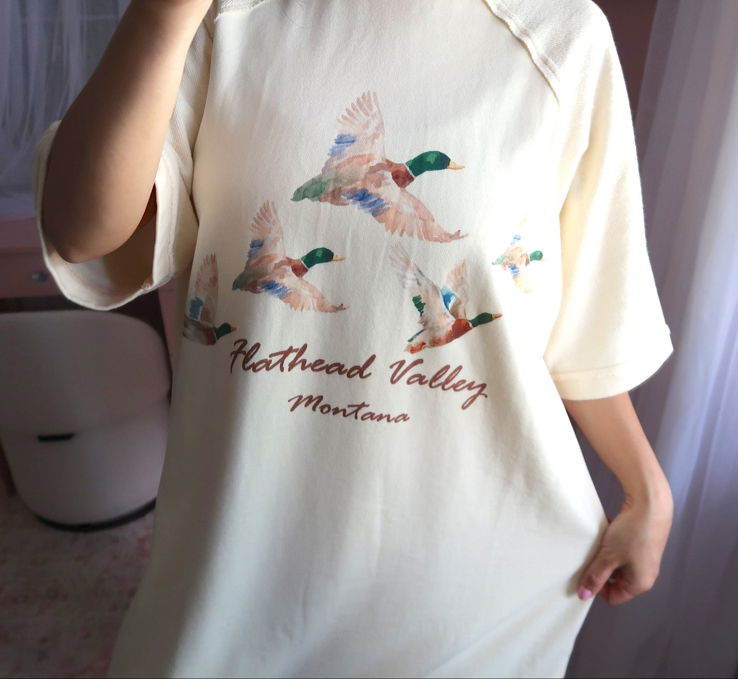 Montana Ducks Sweater Dress
