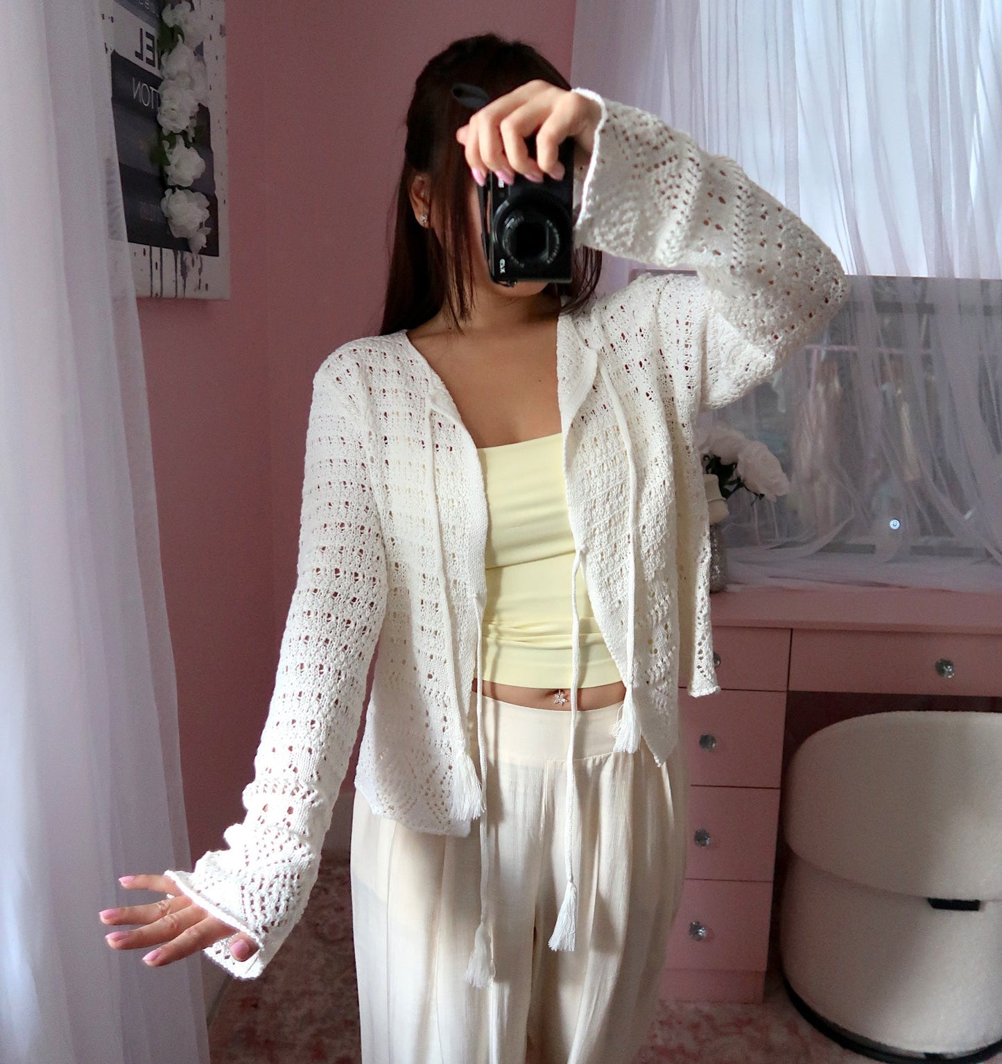 Tassel Tie Cardigan