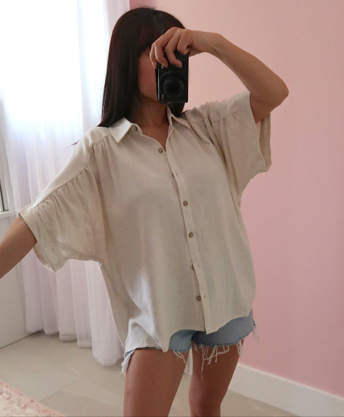 Euro Dress - Ivory