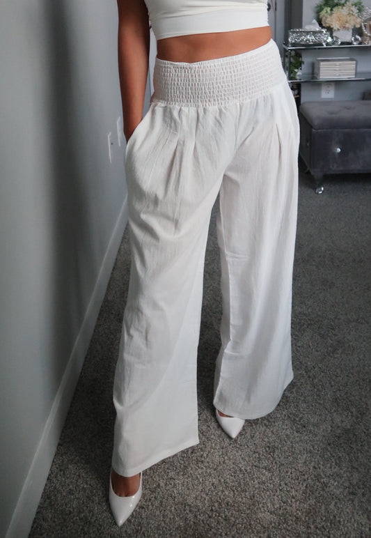 Cosmo Pant - Ivory