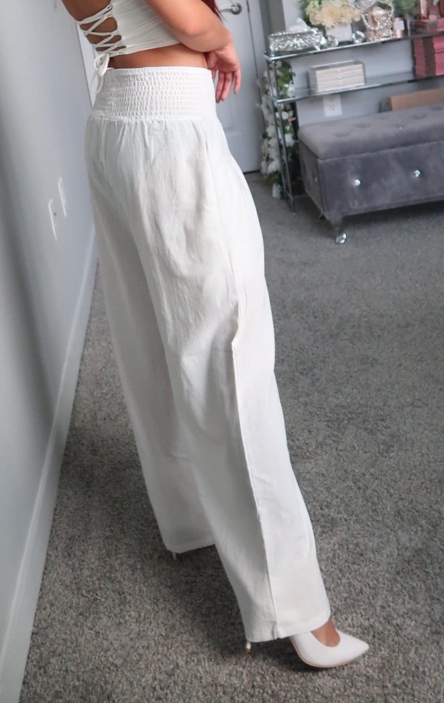 Cosmo Pant - Ivory
