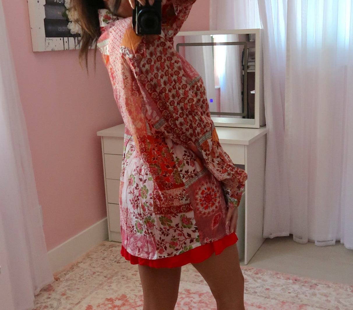 Vintage Style Button Shirt