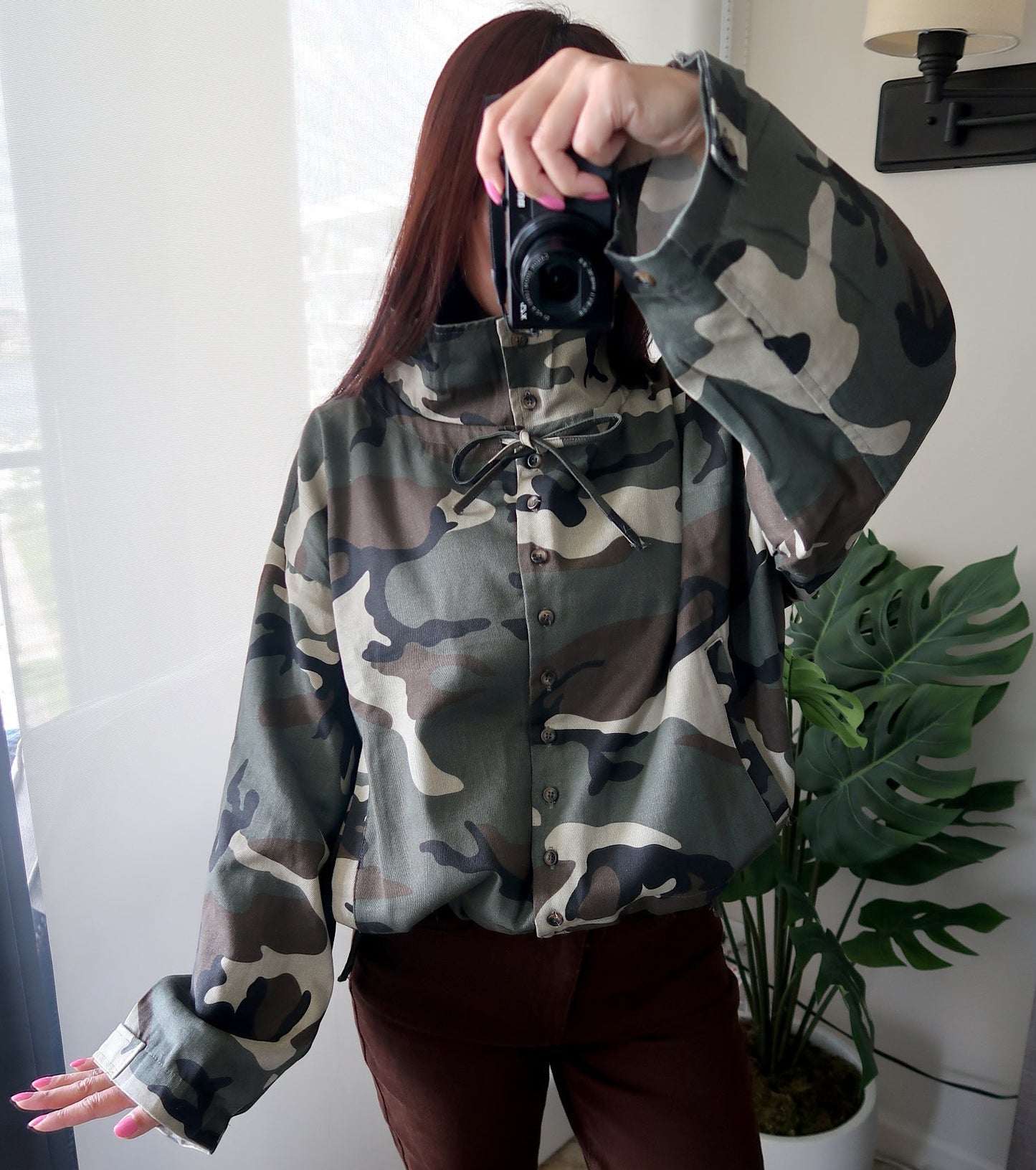 Camo Jacket