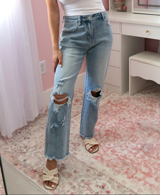 Perfect Ankle Jean
