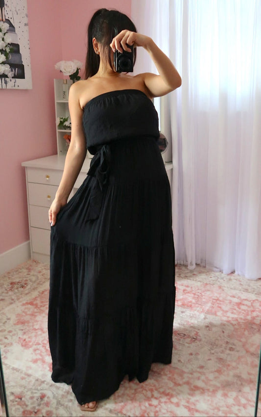 Enchanted Maxi Dress (2XL, 3XL)