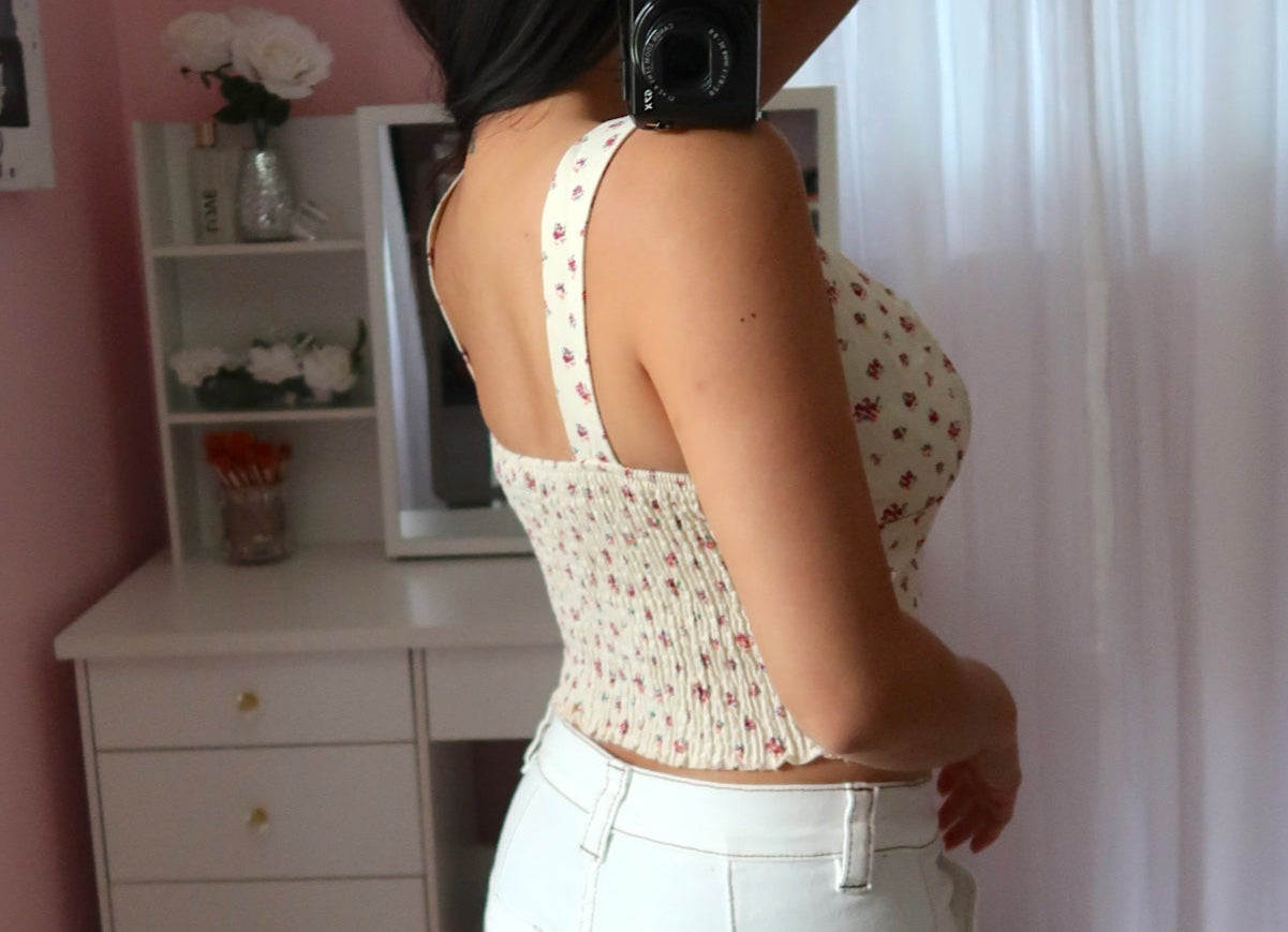 Hands Up Gabriella Twill Top