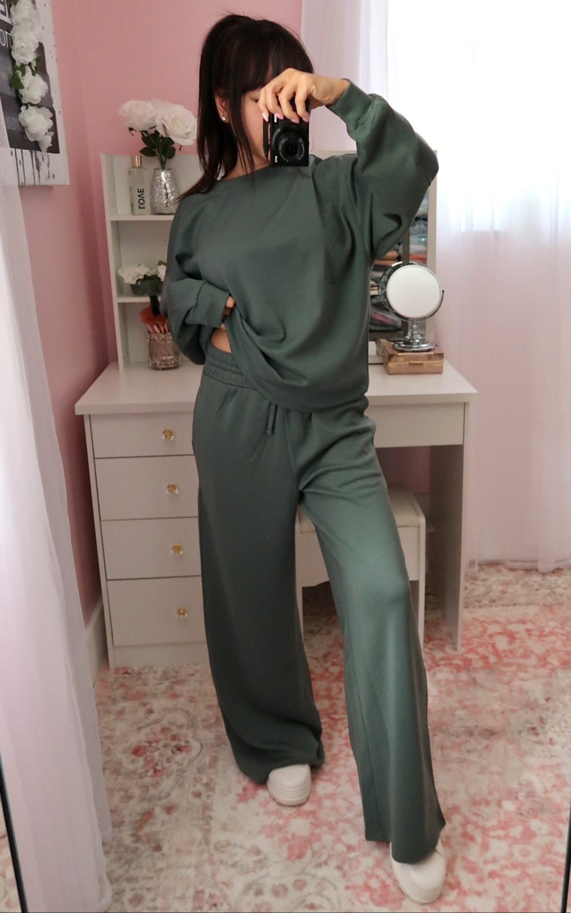 Softest Lounge Set - Dark Jade