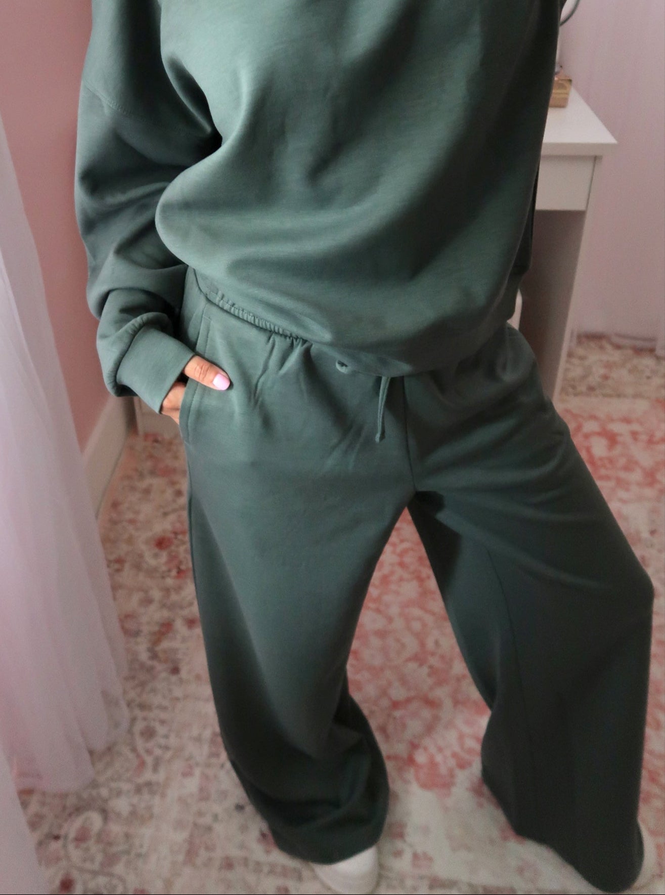 Softest Lounge Set - Dark Jade