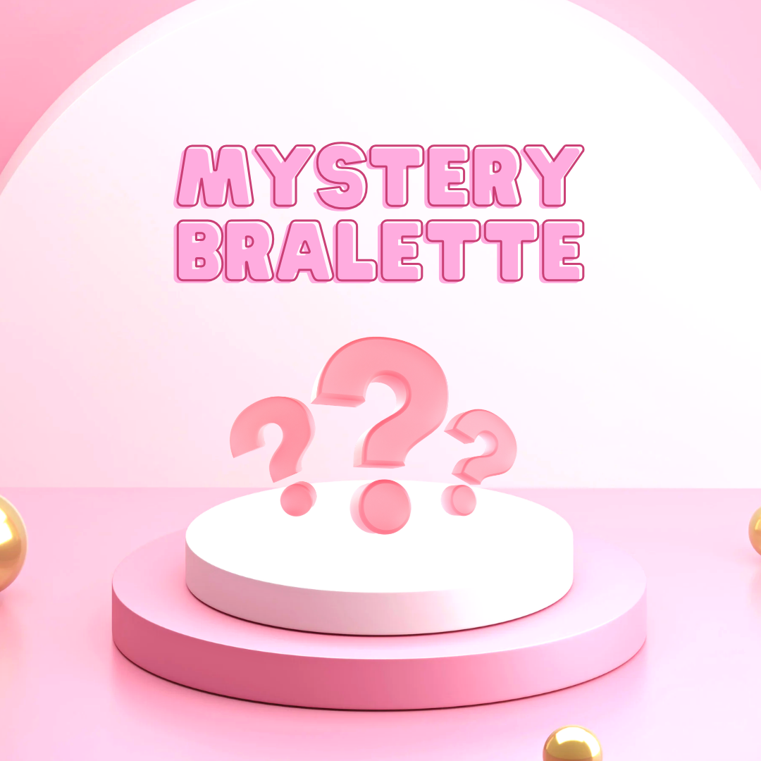 Mystery Bralette - size SMALL