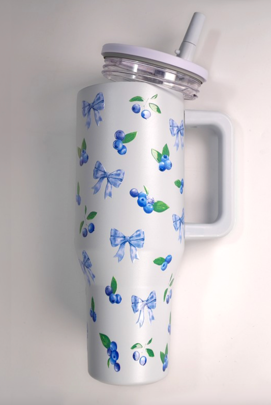40oz Blueberry Tumbler