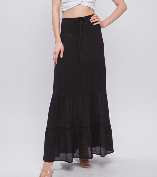 Chella Skirt - Black (Large)