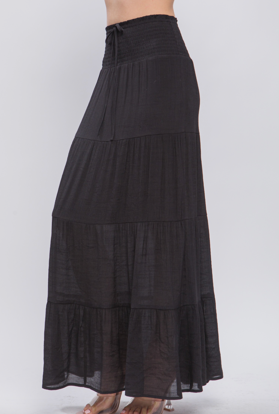 Chella Skirt - Black (Large)