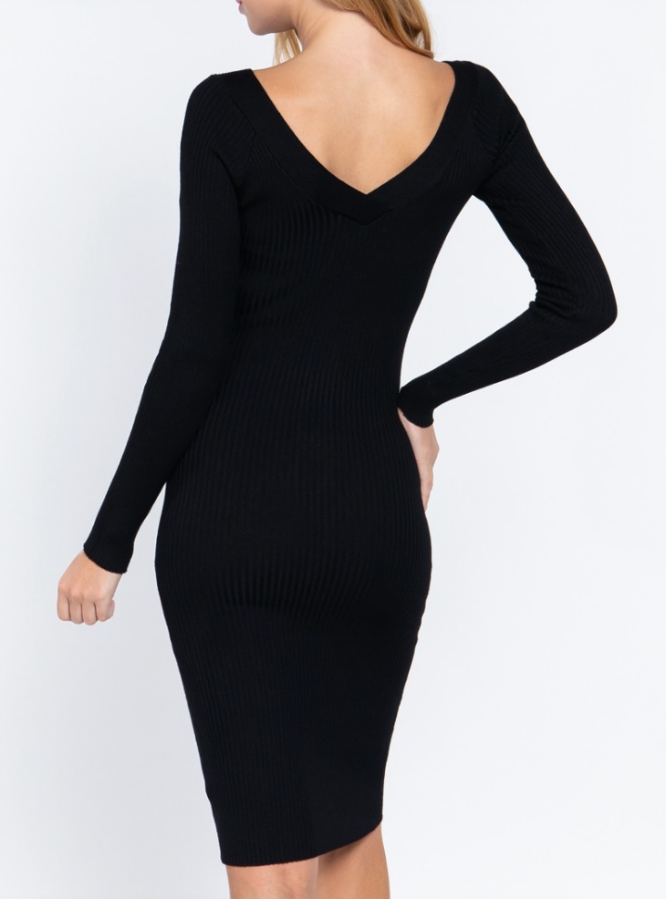 Michelle Sweater Dress