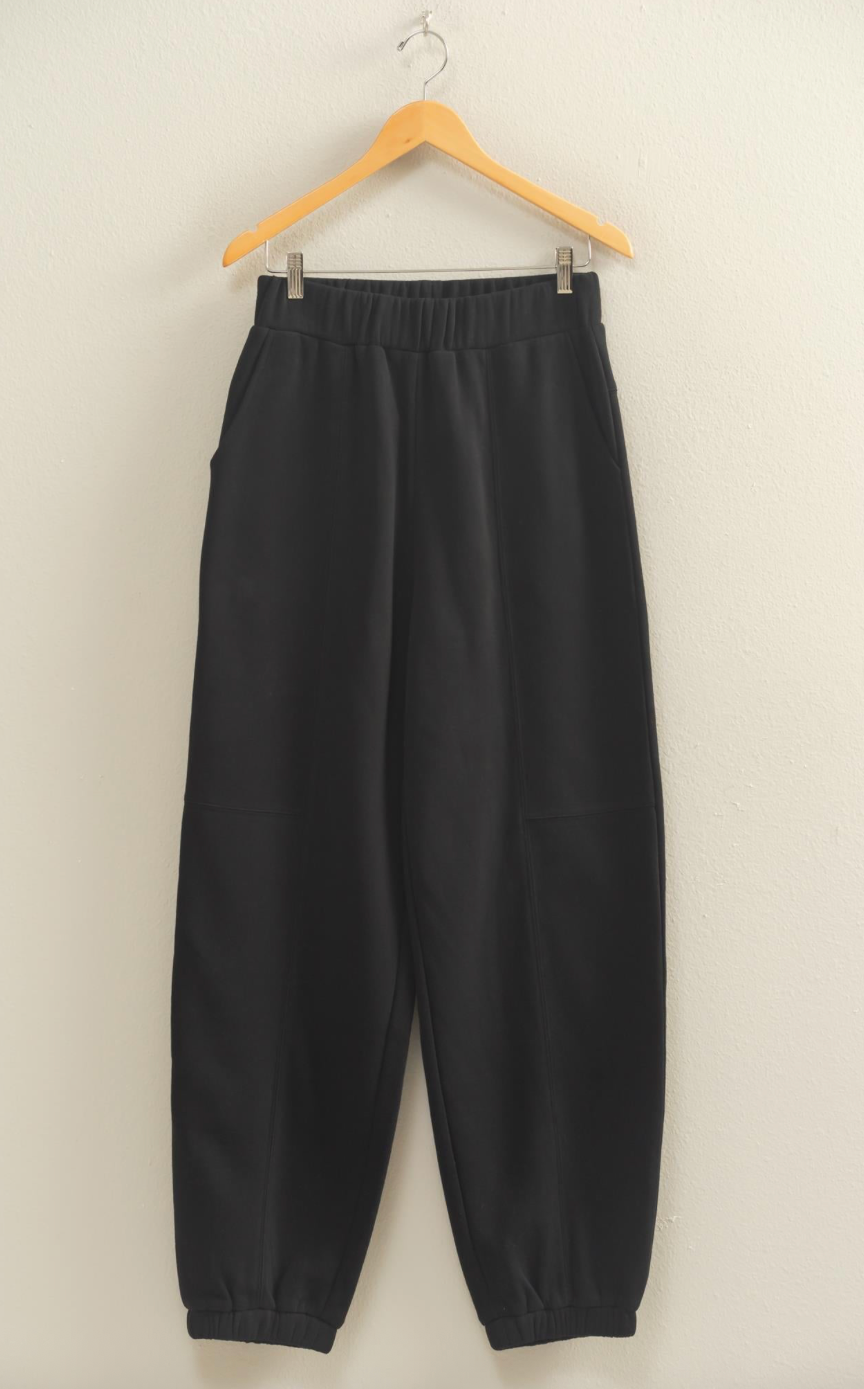 Toasty Joggers - Black