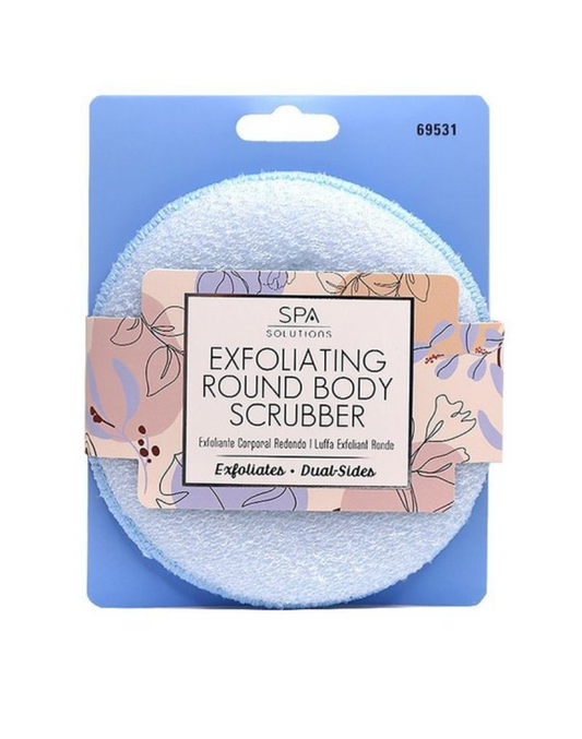 Exfoliating Body Scrubber - Blue