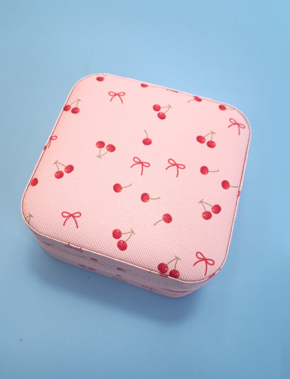 Cherry Jewelry Travel Box
